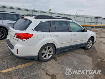 Trzecie zdjęcie samochodu z tyłu: 2013 SUBARU OUTBACK LIMITED + MOON ROOF + NAVI + EYESIGHT + 6CD VIN:4S4BRCPC9D3240843 - miniatura