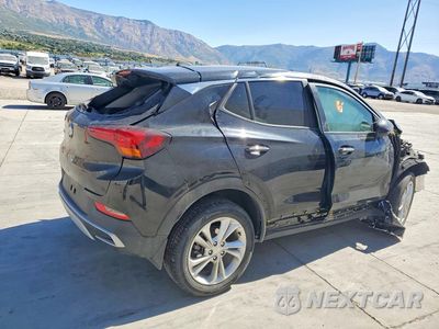 Trzecie zdjęcie samochodu z tyłu: 2022 BUICK ENCORE GX PREFERRED VIN:KL4MMBS29NB124144 - miniatura