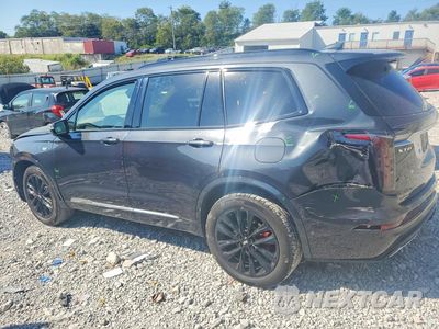Drugie zdjęcie samochodu z przodu: 2022 CADILLAC XT6 SPORT PLATINUM VIN:1GYKPHRSXNZ137662 - miniatura