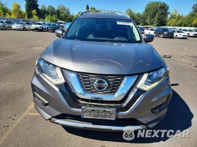 Piąte zdjęcie samochodu w środku: 2020 NISSAN ROGUE SV VIN:JN8AT2MV7LW114841 - miniatura