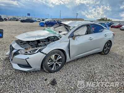 2021 NISSAN SENTRA SV 3N1AB8CV0MY287584 - główne zdjęcie licytacji z USA - miniatura