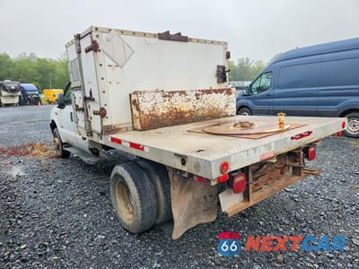 Drugie zdjęcie samochodu z przodu: 2006 FORD F350 SUPER DUTY VIN:1FDWX37P46EB26878 - miniatura