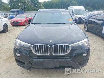 Piąte zdjęcie samochodu w środku: 2017 BMW X3 XDRIVE28I VIN:5UXWX9C39H0W68714 - miniatura