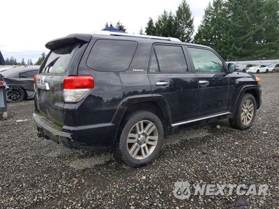 Trzecie zdjęcie samochodu z tyłu: 2011 TOYOTA 4RUNNER LIMITED VIN:JTEBU5JRXB5059551 - miniatura