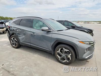 Czwarte zdjęcie samochodu z boku: 2024 HYUNDAI TUCSON LIMITED VIN:5NMJE3DE8RH304316 - miniatura
