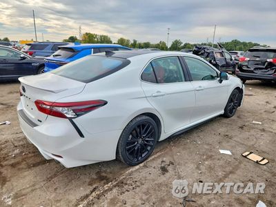Trzecie zdjęcie samochodu z tyłu: 2024 TOYOTA CAMRY XSE V6 VIN:4T1KZ1AK5RU101699 - miniatura