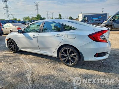 Drugie zdjęcie samochodu z przodu: 2021 HONDA CIVIC SPORT VIN:2HGFC2F83MH504426 - miniatura