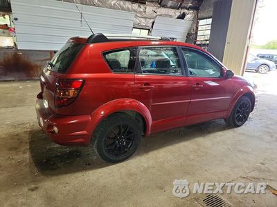 Trzecie zdjęcie samochodu z tyłu: 2005 PONTIAC VIBE VIN:5Y2SM63845Z447645 - miniatura