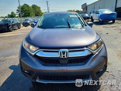 Piąte zdjęcie samochodu w środku: 2019 HONDA CR-V EX VIN:2HKRW1H58KH510873 - miniatura