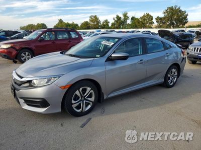 2016 HONDA CIVIC LX 19XFC2F5XGE050132 - główne zdjęcie licytacji z USA - miniatura
