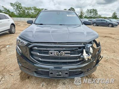 Piąte zdjęcie samochodu w środku: 2021 GMC TERRAIN SLE VIN:3GKALMEV0ML364178 - miniatura