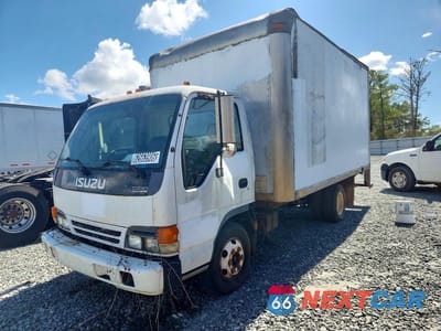2003 ISUZU NPR HD BOX TRUCK JALB4B14237012770 - główne zdjęcie licytacji z USA - miniatura