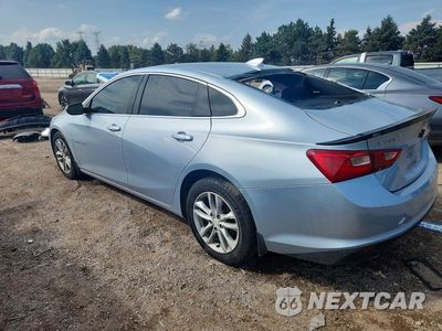 Drugie zdjęcie samochodu z przodu: 2018 CHEVROLET MALIBU LT VIN:1G1ZD5STXJF212492 - miniatura