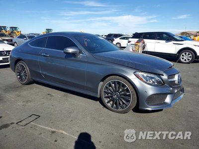 Czwarte zdjęcie samochodu z boku: 2018 MERCEDES-BENZ C 300 VIN:WDDWJ4JB4JF643180 - miniatura