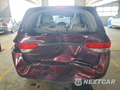 Zdjęcie 6 z 13 samochodu: 2015 HONDA ODYSSEY EXL VIN:5FNRL5H64FB060801 - miniatura