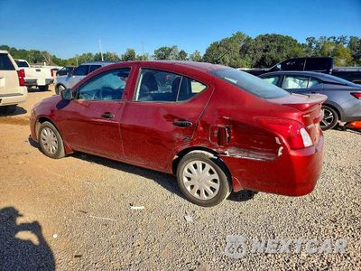 Trzecie zdjęcie samochodu z tyłu: 2019 NISSAN VERSA S PLUS VIN:3N1CN7AP7KL840675 - miniatura