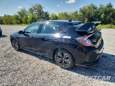 Drugie zdjęcie samochodu z przodu: 2018 HONDA CIVIC EX VIN:SHHFK7H57JU228320 - miniatura