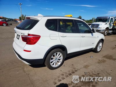 Trzecie zdjęcie samochodu z tyłu: 2016 BMW X3 XDRIVE28I VIN:5UXWX9C58G0D92450 - miniatura