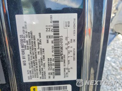 Zdjęcie 13 z 13 samochodu: 2021 FORD MUSTANG VIN:1FA6P8TH5M5147015 - miniatura
