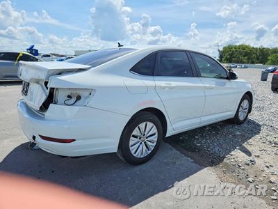 Trzecie zdjęcie samochodu z tyłu: 2019 VOLKSWAGEN JETTA S VIN:3VWN57BU7KM069572 - miniatura