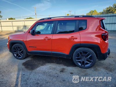 Drugie zdjęcie samochodu z przodu: 2021 JEEP RENEGADE LATITUDE VIN:ZACNJCB18MPN23449 - miniatura