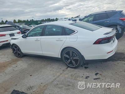 Drugie zdjęcie samochodu z przodu: 2025 HONDA ACCORD HYBRID SPORT VIN:1HGCY2F5XSA015091 - miniatura