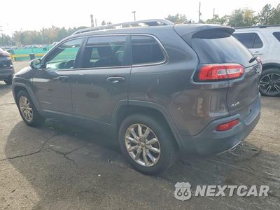 Drugie zdjęcie samochodu z przodu: 2015 JEEP CHEROKEE LIMITED VIN:1C4PJMDB9FW614615 - miniatura