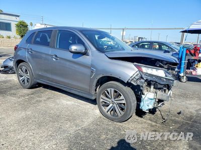 Czwarte zdjęcie samochodu z boku: 2021 MITSUBISHI OUTLANDER SPORT SE VIN:JA4APVAU5MU025788 - miniatura
