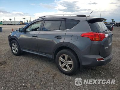 Drugie zdjęcie samochodu z przodu: 2015 TOYOTA RAV4 XLE VIN:JTMWFREV6FJ056867 - miniatura