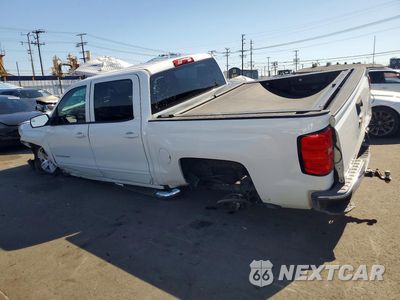 Drugie zdjęcie samochodu z przodu: 2018 CHEVROLET SILVERADO C1500 LT VIN:3GCPCREC4JG369504 - miniatura