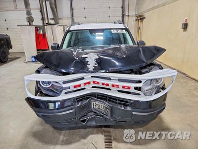 Piąte zdjęcie samochodu w środku: 2023 FORD BRONCO SPORT HERITAGE VIN:3FMCR9G60PRD08079 - miniatura