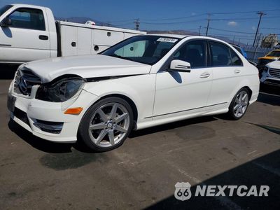 2014 MERCEDES-BENZ C 250 WDDGF4HB3EA963573 - główne zdjęcie licytacji z USA - miniatura