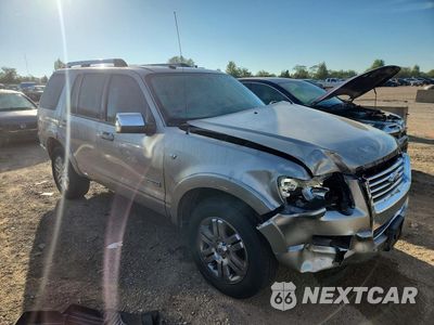 Czwarte zdjęcie samochodu z boku: 2008 FORD EXPLORER LIMITED VIN:1FMEU75828UA16606 - miniatura