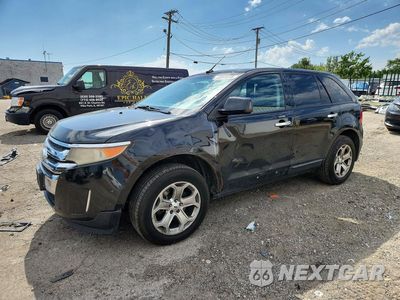 2011 FORD EDGE SEL 2FMDK3JC0BBA00938 - główne zdjęcie licytacji z USA - miniatura