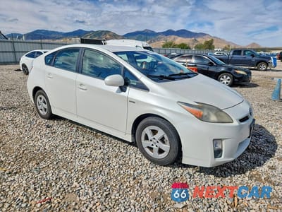 Czwarte zdjęcie samochodu z boku: 2010 TOYOTA PRIUS II VIN:JTDKN3DU0A0004138 - miniatura