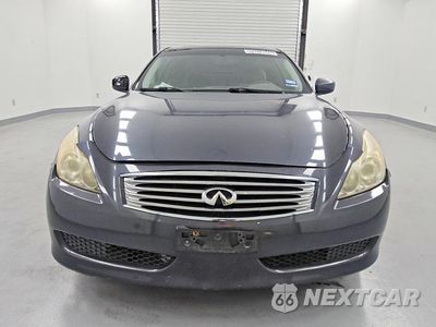 Piąte zdjęcie samochodu w środku: 2010 INFINITI G37 COUPE X VIN:JN1CV6EL2AM152024 - miniatura