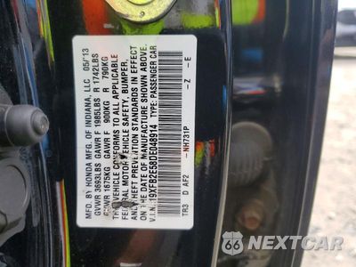Zdjęcie 13 z 13 samochodu: 2013 HONDA CIVIC LX VIN:19XFB2E58DE048914 - miniatura