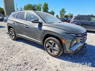 Czwarte zdjęcie samochodu z boku: 2026 HYUNDAI TUCSON SEL VIN:KM8JBDD17TU496805 - miniatura