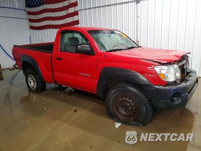 Czwarte zdjęcie samochodu z boku: 2005 TOYOTA TACOMA BASE VIN:5TEPX42N25Z120612 - miniatura