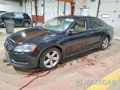 2012 VOLKSWAGEN PASSAT SE 1VWBP7A35CC026888 - główne zdjęcie licytacji z USA - miniatura