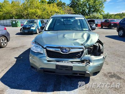 Piąte zdjęcie samochodu w środku: 2015 SUBARU FORESTER 2.5I VIN:JF2SJABC3FH808518 - miniatura