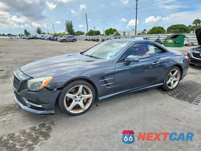 2013 MERCEDES-BENZ SL 550 WDDJK7DA6DF016206 - główne zdjęcie licytacji z USA - miniatura