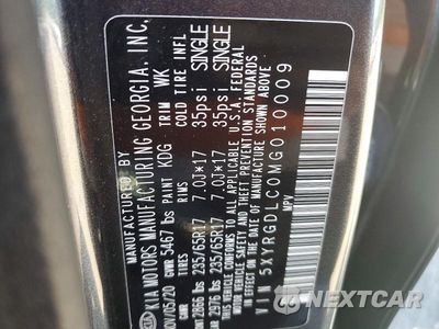 Zdjęcie 14 z 14 samochodu: 2021 KIA SORENTO LX VIN:5XYRGDLC0MG010009 - miniatura