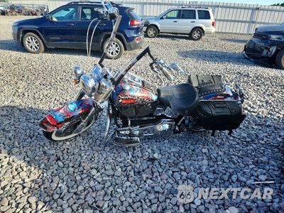 Trzecie zdjęcie samochodu z tyłu: 1999 HARLEY-DAVIDSON FLSTF VIN:1HD1BML17XY048549 - miniatura