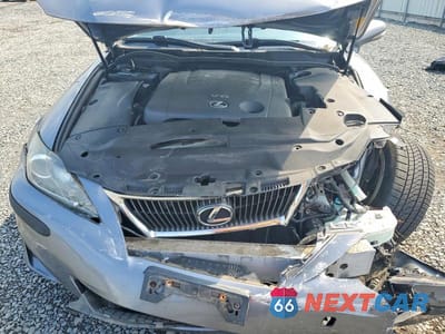 Zdjęcie 12 z 13 samochodu: 2013 LEXUS IS 250 VIN:JTHCF5C22D5063291 - miniatura