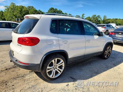 Trzecie zdjęcie samochodu z tyłu: 2012 VOLKSWAGEN TIGUAN S VIN:WVGAV7AX9CW610356 - miniatura