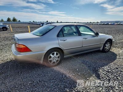 Trzecie zdjęcie samochodu z tyłu: 2002 ACURA 3.5RL VIN:JH4KA96542C002976 - miniatura