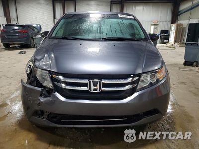 Piąte zdjęcie samochodu w środku: 2014 HONDA ODYSSEY LX VIN:5FNRL5H20EB096898 - miniatura