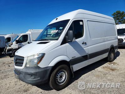 2014 MERCEDES-BENZ SPRINTER 2500 DELIVERY VAN WD3PE7DC1E5888338 - główne zdjęcie licytacji z USA - miniatura