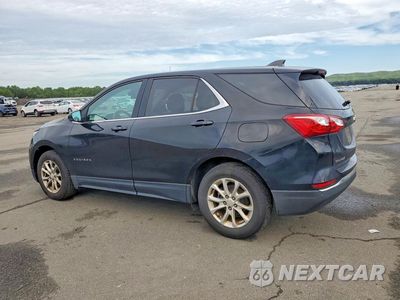 Drugie zdjęcie samochodu z przodu: 2020 CHEVROLET EQUINOX LT VIN:3GNAXKEV5LL240952 - miniatura